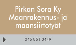 Pirkan Sora Ky logo